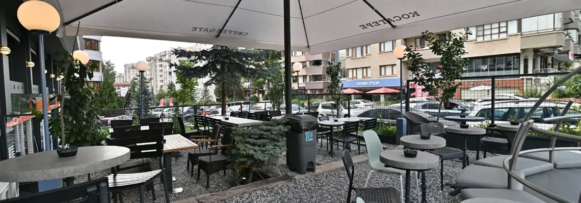 Coffee Gate Meşrutiyet