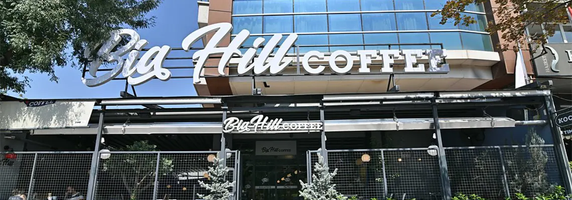 Big Hill Coffee Cebeci